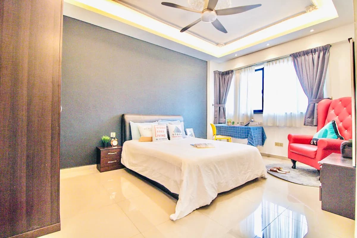 Utopia co-living property interior